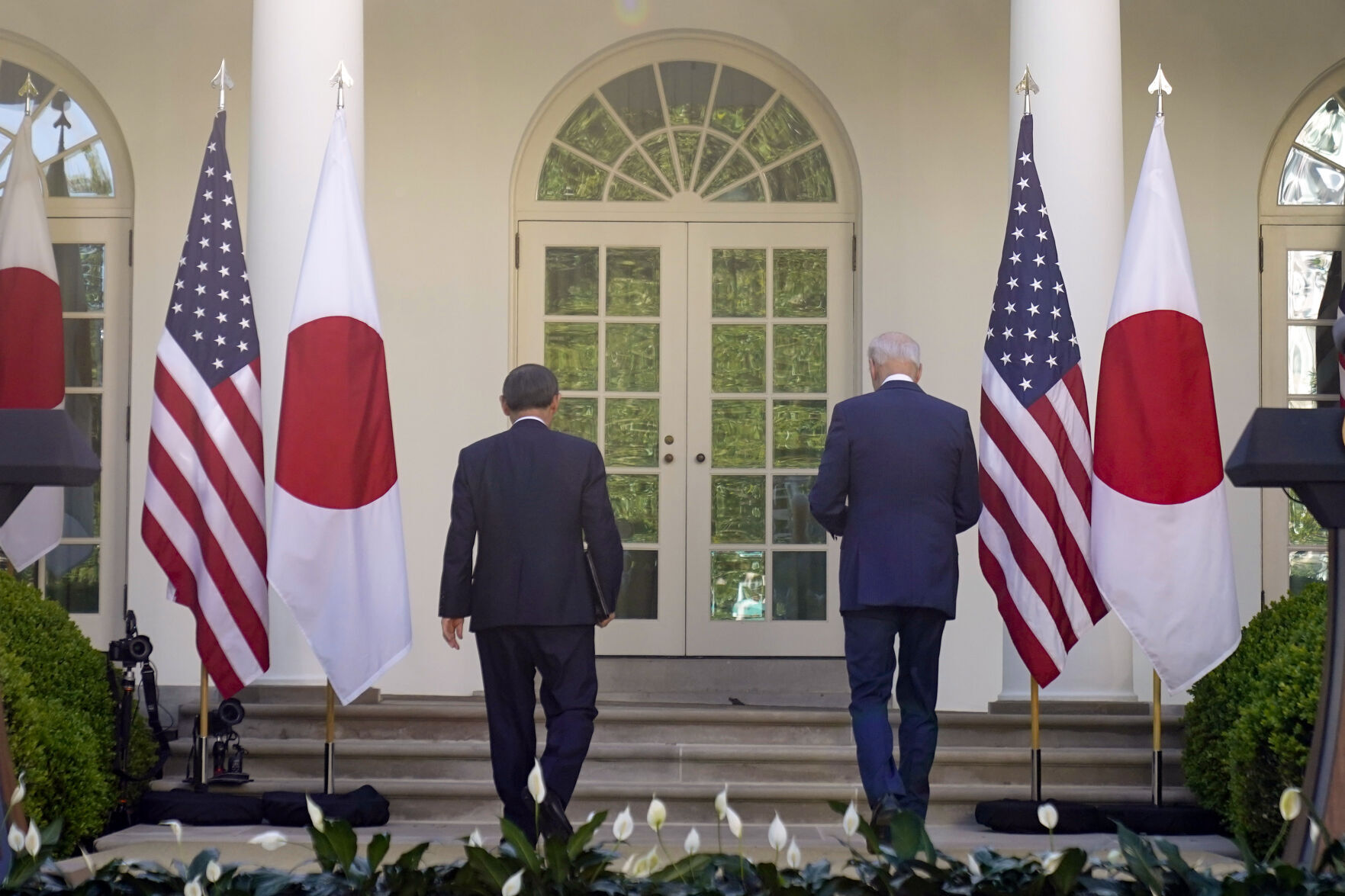 APTOPIX US Japan